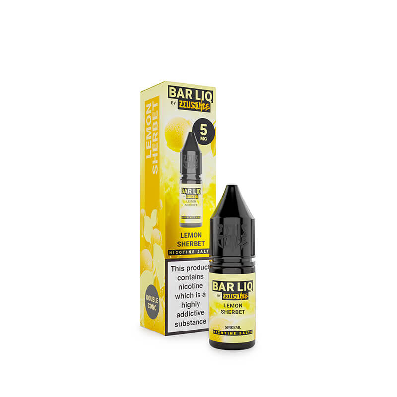 Zeus Juice Bar Liq Lemon Sherbet Nic Salt E-Liquid 10ml