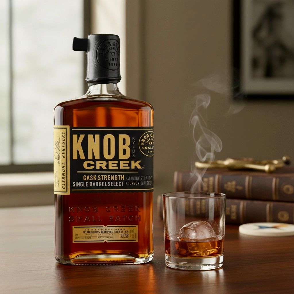 Buy 1 Get 1 Free - Knob Creek "Eli Manning's Bold Pick: 2026 Batch" Cask Strength Single Barrel Kentucky Straight Bourbon Whiskey