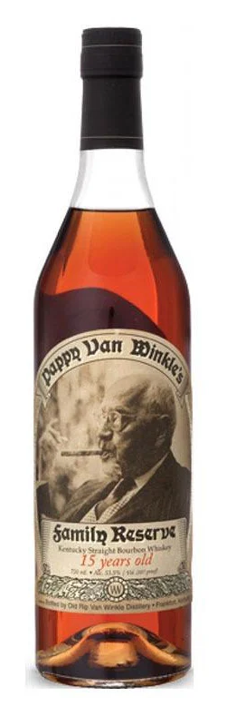 Buy 1 Get 1 Free - Pappy Van Winkle 15 Year Old 2005 Stitzel-Weller Bourbon Whiskey