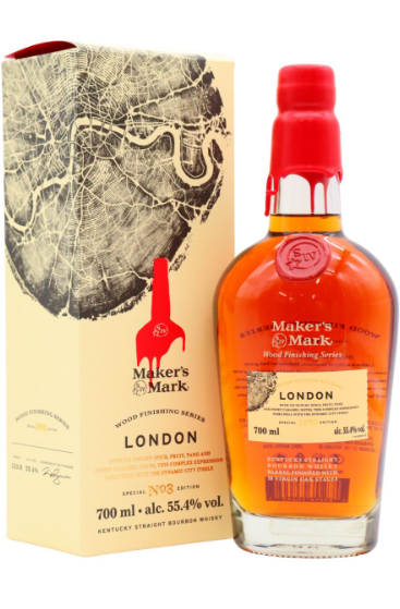 Maker's Mark Wood Finishing Series No. 3 London Edition Kentucky Straight Bourbon Whiskey | 700ML