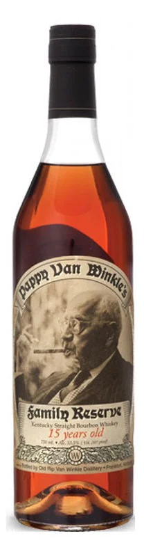 Pappy Van Winkle 15 Year Old 2006 Stitzel-Weller Bourbon Whiskey