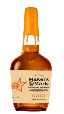 Buy 1 Get 1 Free - Maker's Mark Limited Houston Astros Edition Kentucky Straight Bourbon Whiskey