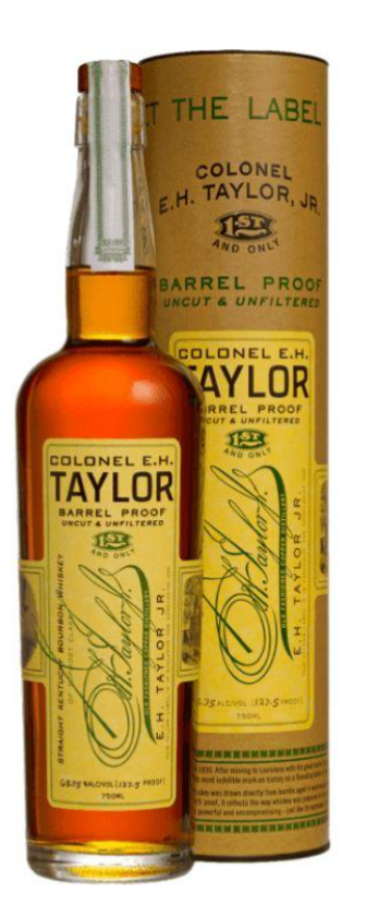 Buy 1 Get 1 Free - Colonel E.H. Taylor, Jr. Barrel Proof Batch #10 Bourbon Whisky
