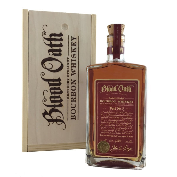Buy 1 Get 1 Free - Blood Oath Pact 2 | 2016 One-Time Limited Release | Kentucky Straight Bourbon Whiskey