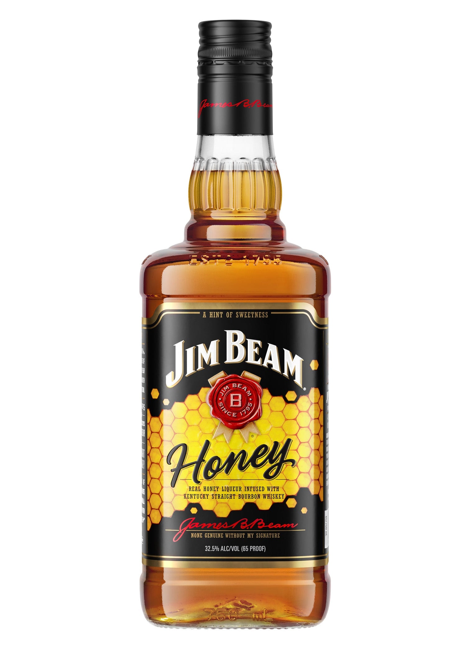 Buy 1 Get 1 Free - Jim Beam Honey (65 Proof) Bourbon Whiskey | 700ML