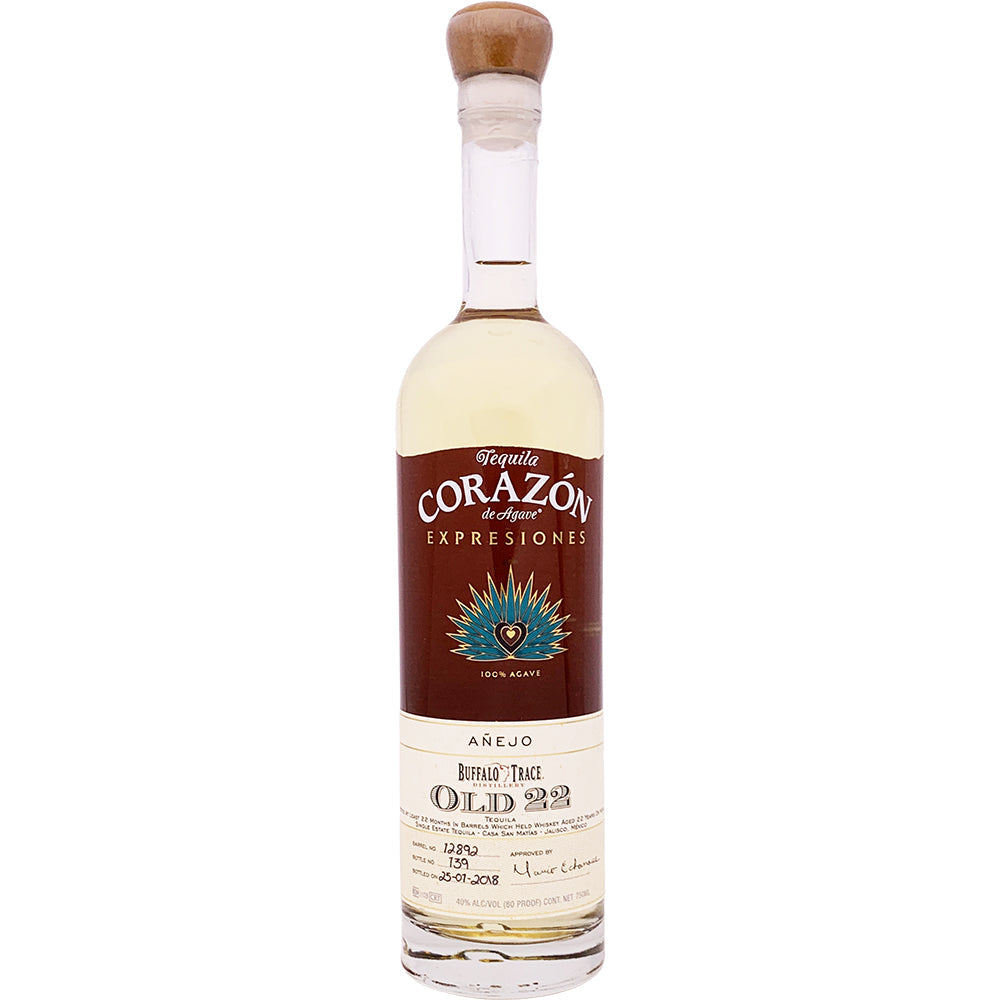 Buy 1 Get 1 Free - Expresiones del Corazon Buffalo Trace Anejo Tequila