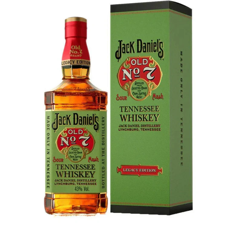 Jack Daniel's Legacy First Edition Old No.7 Brand Sour Mash Whiskey | 1L