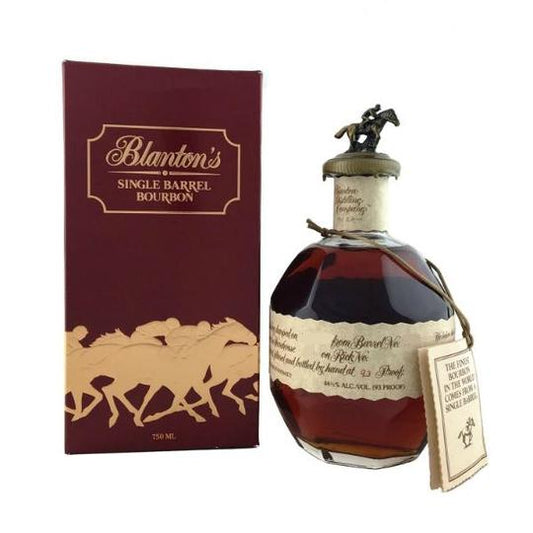 Buy 1 Get 1 Free - Blanton's Takara Red Single Barrel Kentucky Straight Bourbon Whiskey