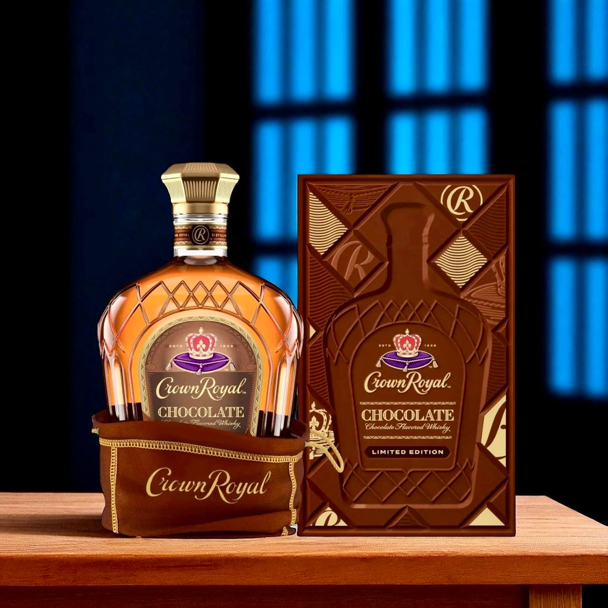 Crown Royal Chocolate Flavored Whisky | Limited Edition