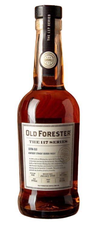 Buy 1 Get 1 Free - Old Forester The 117 Series Extra Old Batch 02 Kentucky Straight Bourbon Whisky | 2025 Release | 375ML