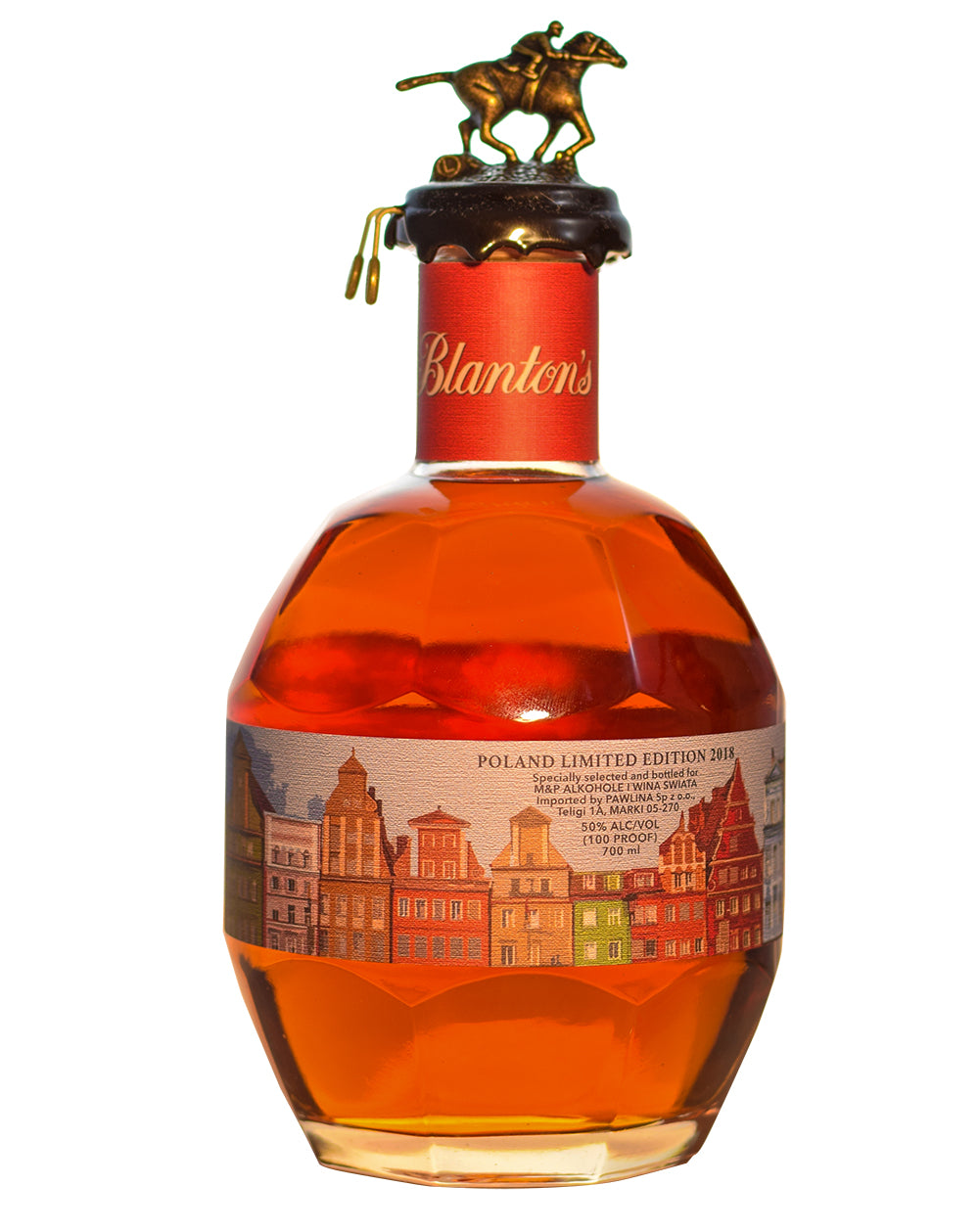 Buy 1 Get 1 Free - Blanton's Poland Limited Edition 2018 Kentucky Straight Bourbon Whiskey 700ML