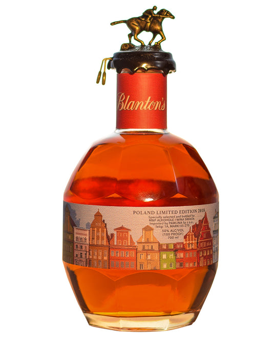 Buy 1 Get 1 Free - Blanton's Poland Limited Edition 2018 Kentucky Straight Bourbon Whiskey 700ML