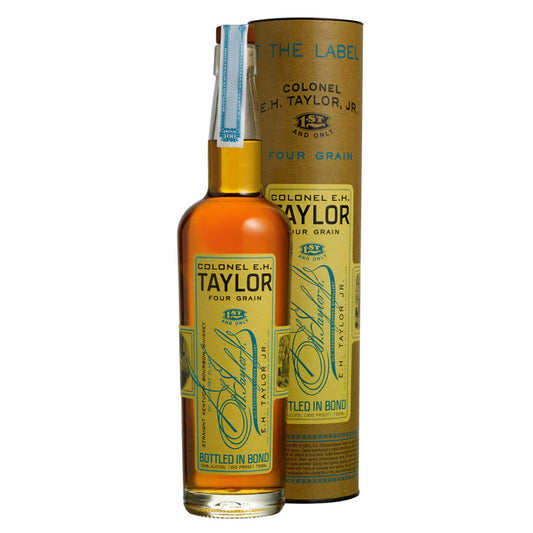 Buy 1 Get 1 Free - Colonel E.H. Taylor, Jr Four Grain Bottled-in-Bond Straight Kentucky Bourbon Whiskey 700ML