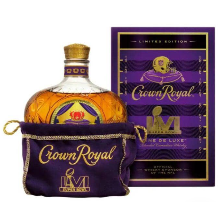 Buy 1 Get 1 Free - Crown Royal Super Bowl LVI Limited Edition Canadian Whisky