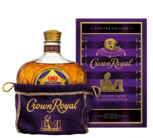 Buy 1 Get 1 Free - Crown Royal Super Bowl LVI Limited Edition Canadian Whisky
