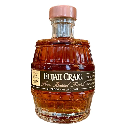 Elijah Craig Beer Barrel Finished Kentucky Straight Bourbon Whiskey