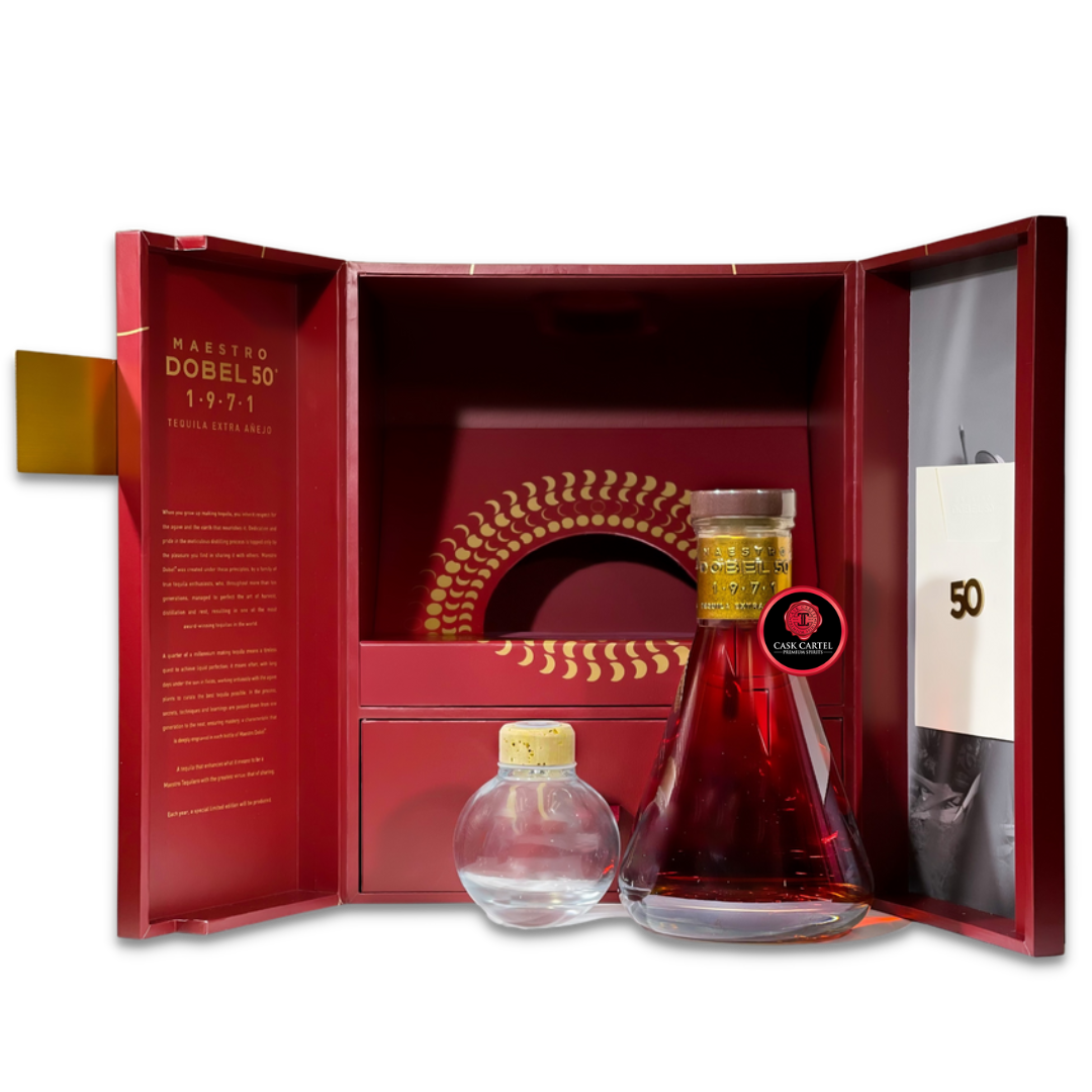 Maestro Dobel 50 1971 Extra Anejo Tequila | 2021 Edition | Rare
