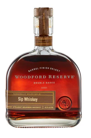 Buy 1 Get 1 Free - Woodford Reserve Double Oaked Sip Whiskey Personal Selection Kentucky Straight Bourbon Whiskey