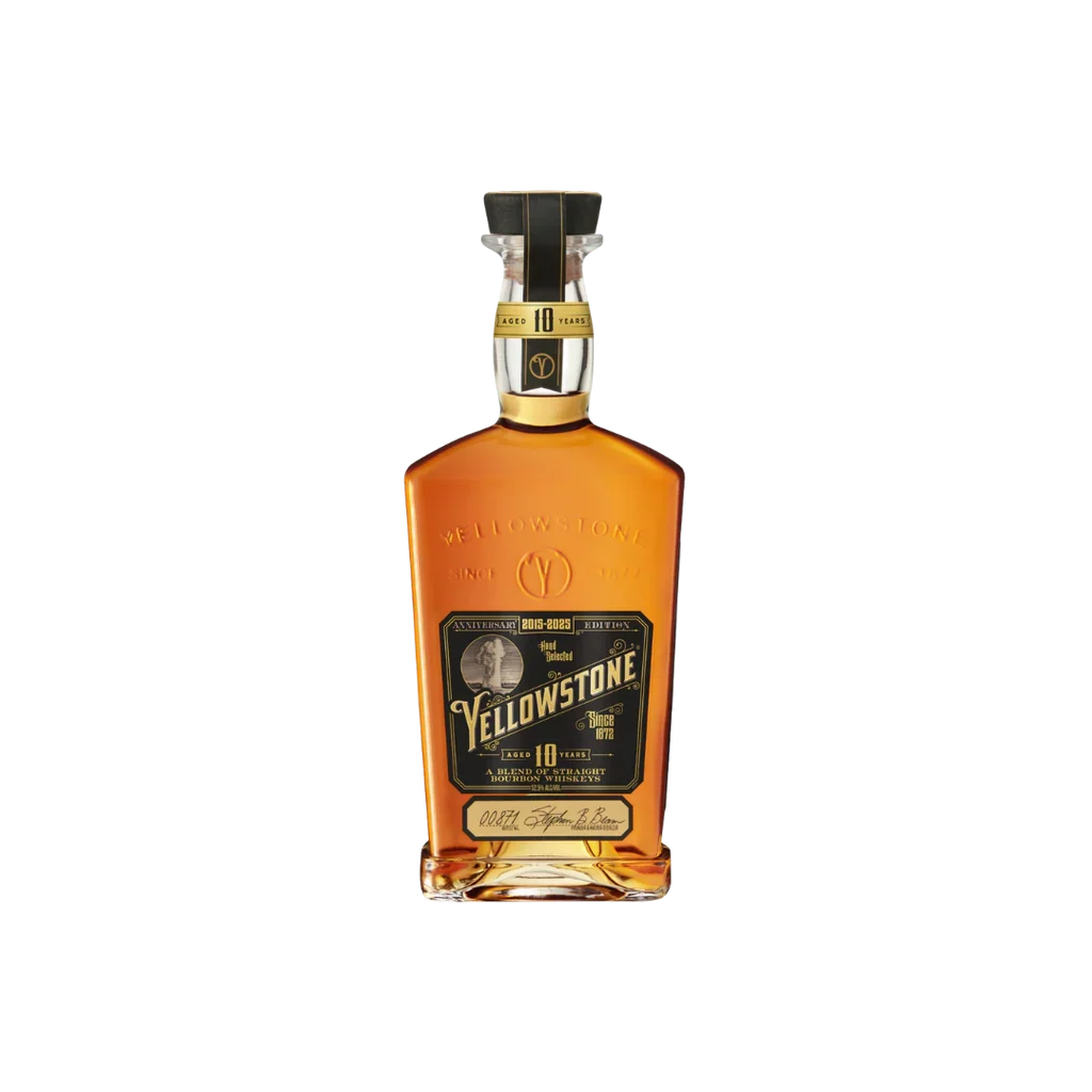 Yellowstone | 10 Year Old | Straight Bourbon Whiskey | 2025 Limited Edition