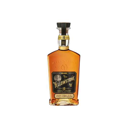 Yellowstone | 10 Year Old | Straight Bourbon Whiskey | 2025 Limited Edition