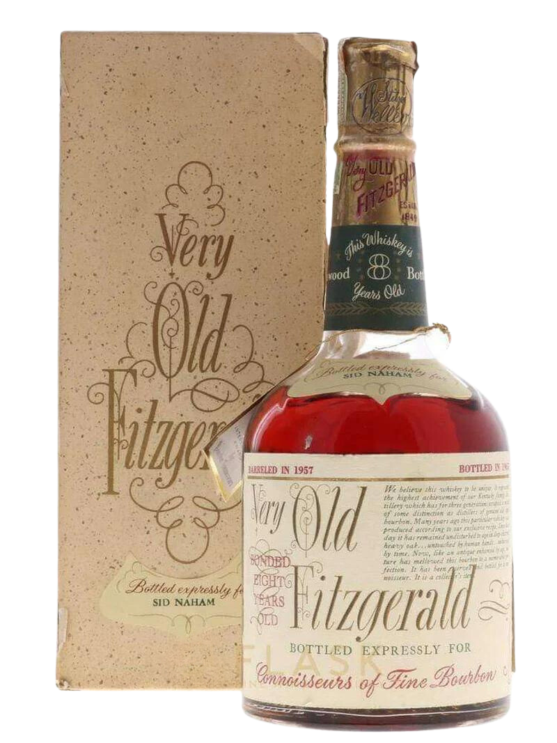 Stitzel Weller Very Old Fitzgerald 1947 Bottled In Bond 8 Year Old 4/5 Quart Bourbon