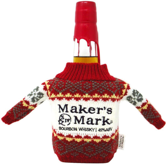 Buy 1 Get 1 Free - Maker's Mark Bourbon Whisky | With Knitted Jumper | Limited UK Edition