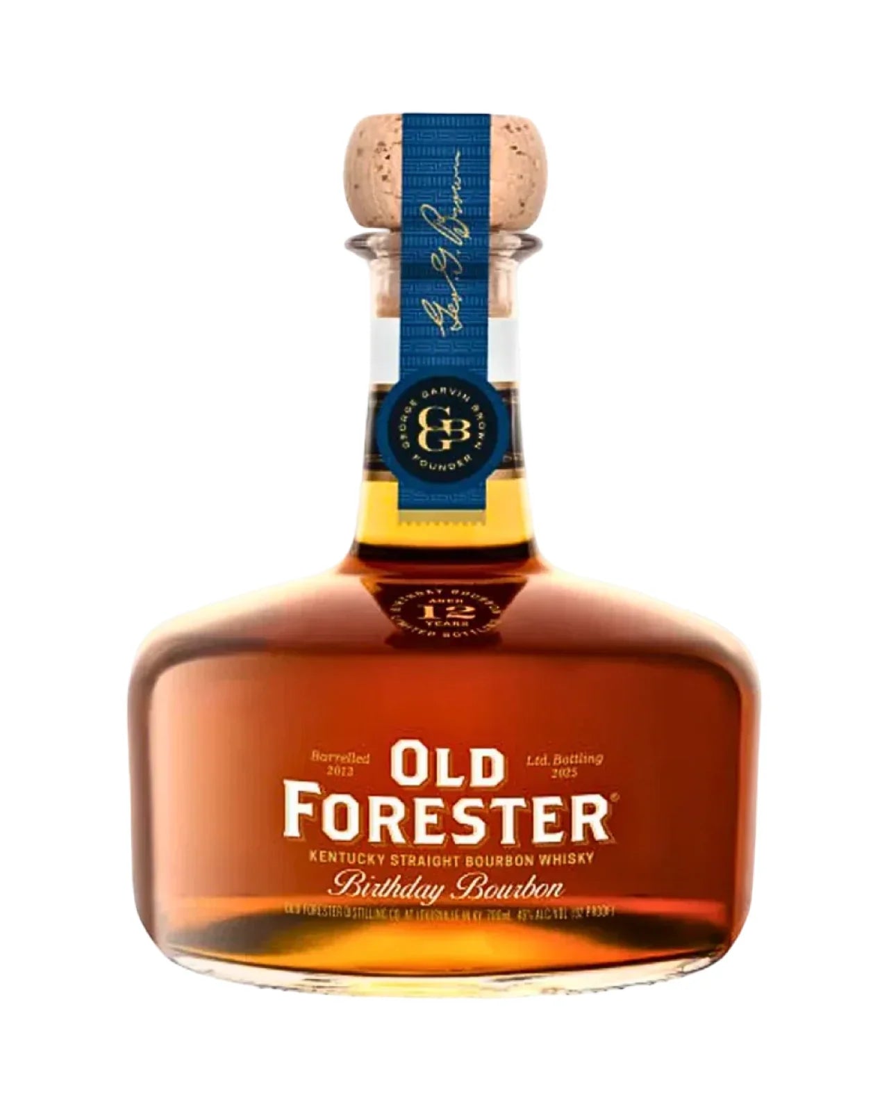 Buy 1 Get 1 Free - Old Forester Birthday Bourbon Whiskey | 2025 Release