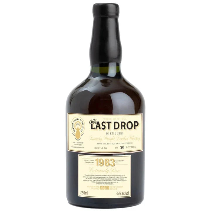 Buy 1 Get 1 Free - The Last Drop 1983 The Buffalo Trace Distillery Kentucky Straight Bourbon Whiskey