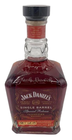 Buy 1 Get 1 Free - Jack Daniel's Single Barrel Special Release COY HILL 138.1 Proof Black Ink Tennessee Whiskey