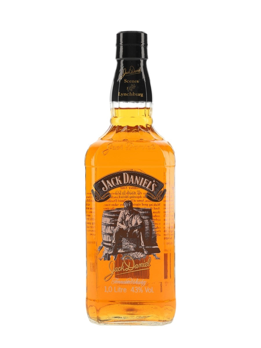 Buy 1 Get 1 Free - Jack Daniel’s Scenes from Lynchburg No. 4 (The Whittling Man) Whiskey | 1L