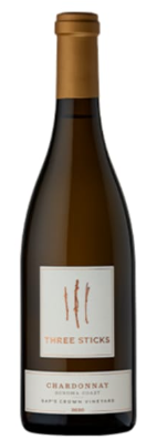 Buy 1 Get 1 Free - 2020 | Three Sticks | Gap's Crown Vineyard Chardonnay