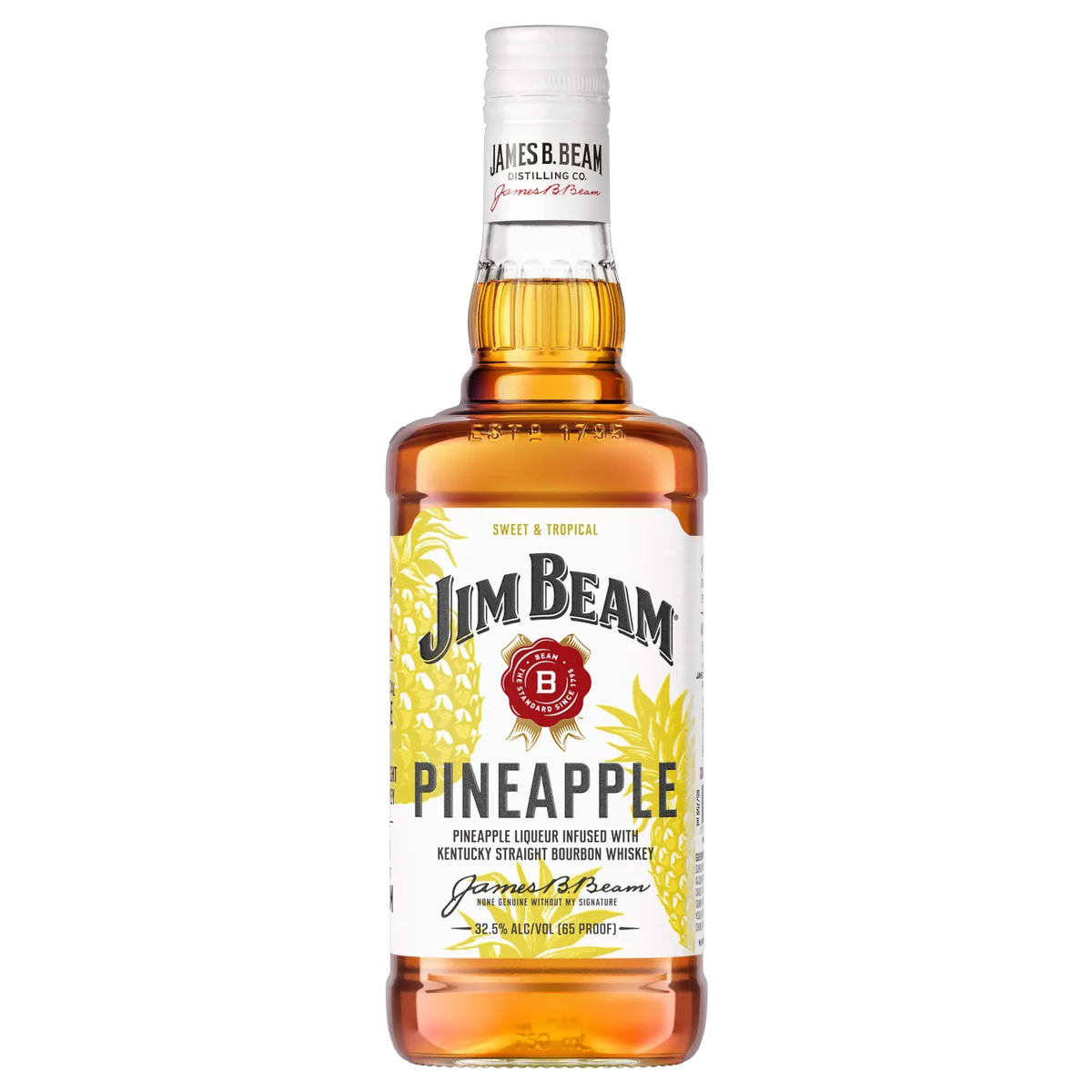 Buy 1 Get 1 Free - Jim Beam | Pineapple | Kentucky Straight Bourbon Whiskey