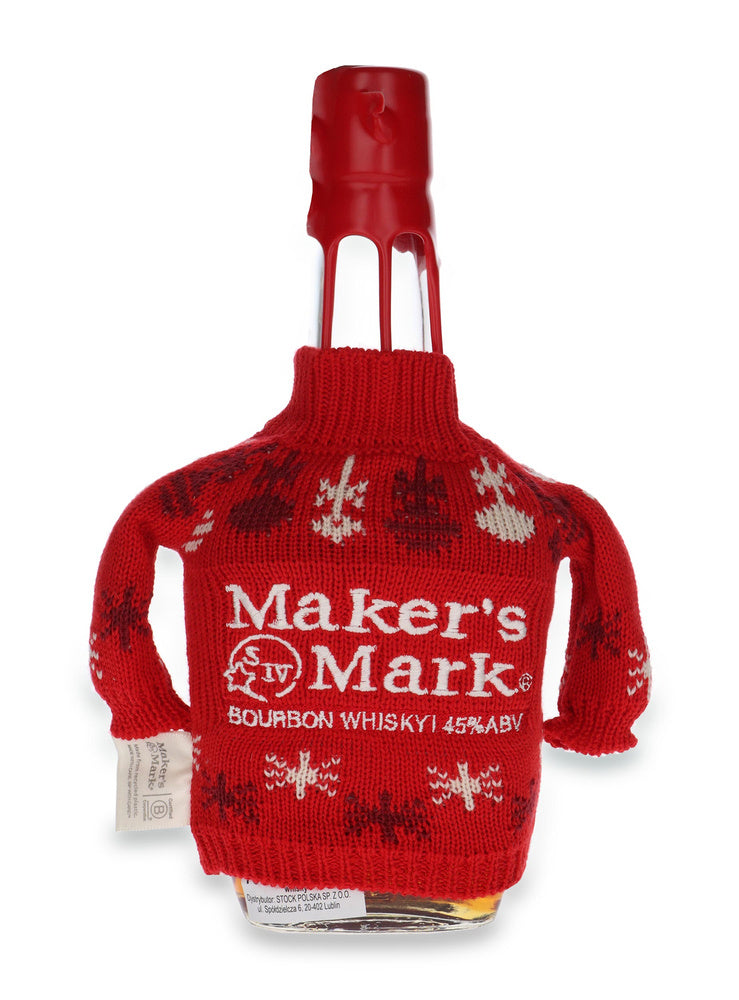 Maker's Mark 2025 Edition Bourbon Whisky in a Sweater | 700ML