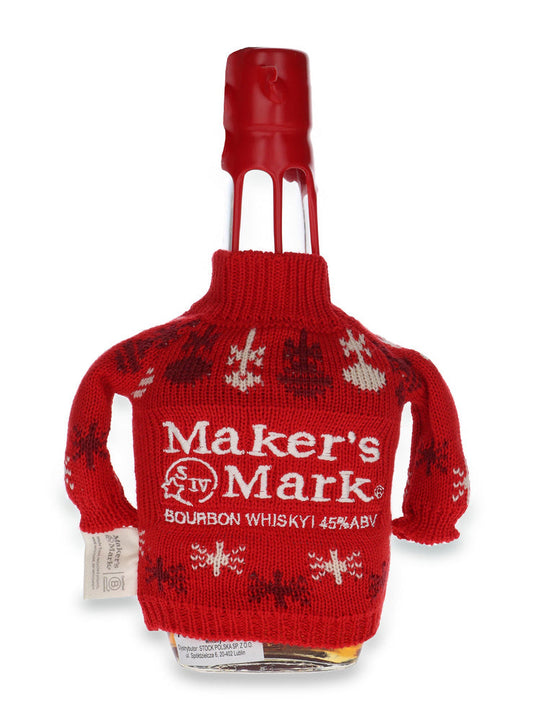 Maker's Mark 2025 Edition Bourbon Whisky in a Sweater | 700ML