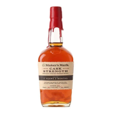 Buy 1 Get 1 Free - Maker's Mark Cask Strength 7 Year Old Batch 25-01 Kentucky Straight Bourbon Whisky