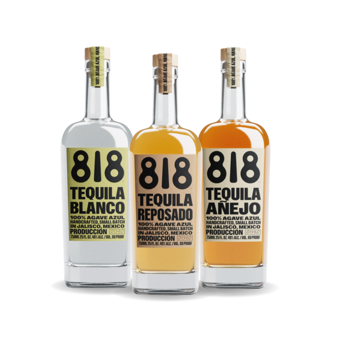 Buy 1 Get 1 Free - Kendall Jenner | 818 Tequila Collection | (3) Bottle Bundle
