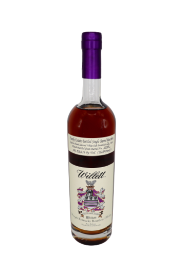 Willett Family Estate 5 Year Old Single Barrel 127.8 Proof Barrel #4756 Kentucky Straight Bourbon Whiskey