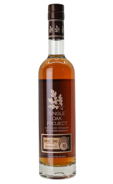 Buy 1 Get 1 Free - Buffalo Trace Single Oak Project Barrel 91 Kentucky Bourbon | 375ML