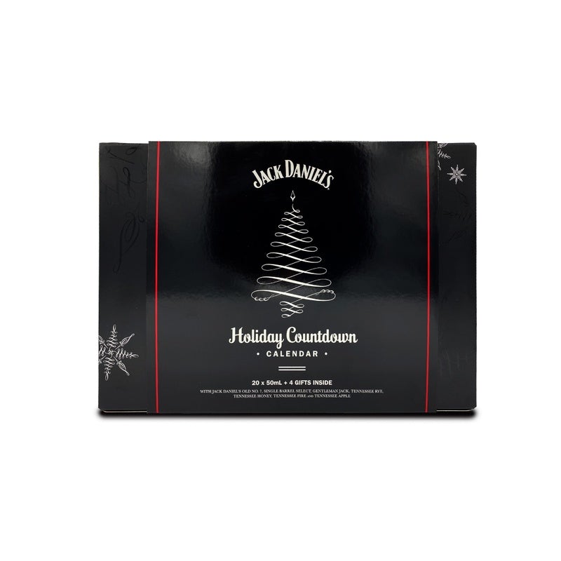 Buy 1 Get 1 Free - Jack Daniel’s Holiday Countdown Advent Calendar | 2024 Edition