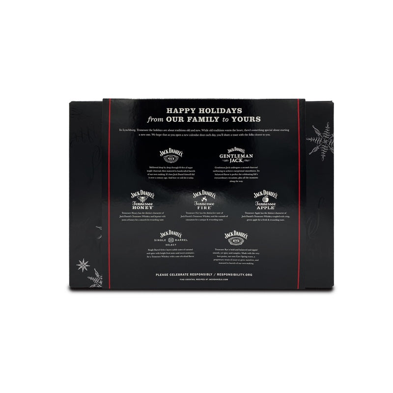 Jack Daniel’s Holiday Countdown Advent Calendar | 2020 Edition