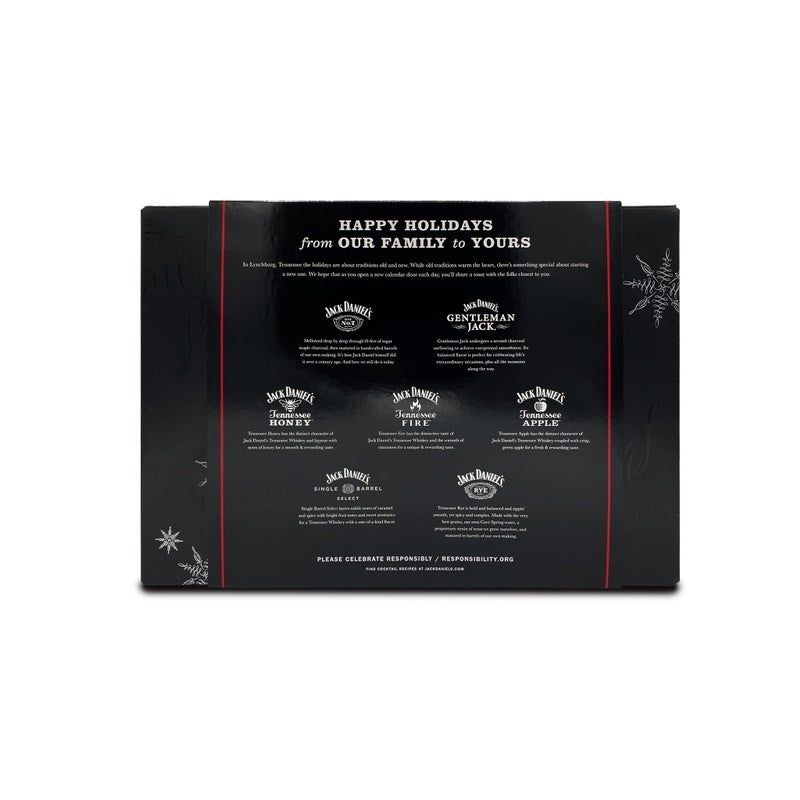 Buy 1 Get 1 Free - Jack Daniel’s Holiday Countdown Advent Calendar | 2024 Edition