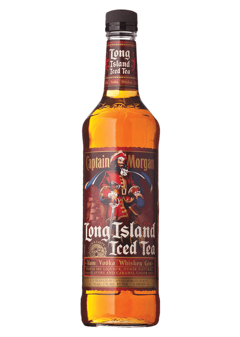 Captain Morgan Long Island Iced Tea Liqueur