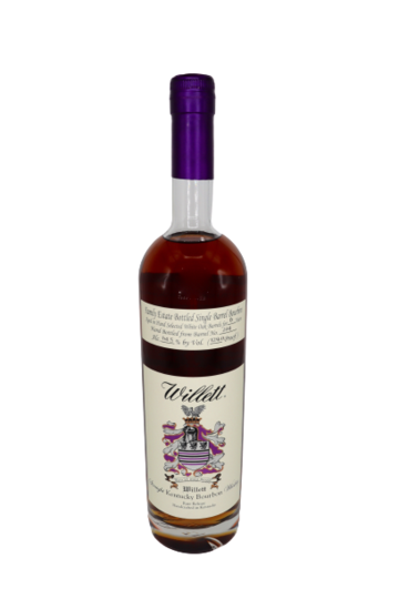 Buy 1 Get 1 Free - Willett Family Estate Single Barrel 6 Year Bourbon Barrel #204 129 Proof Kentucky Straight Bourbon Whiskey