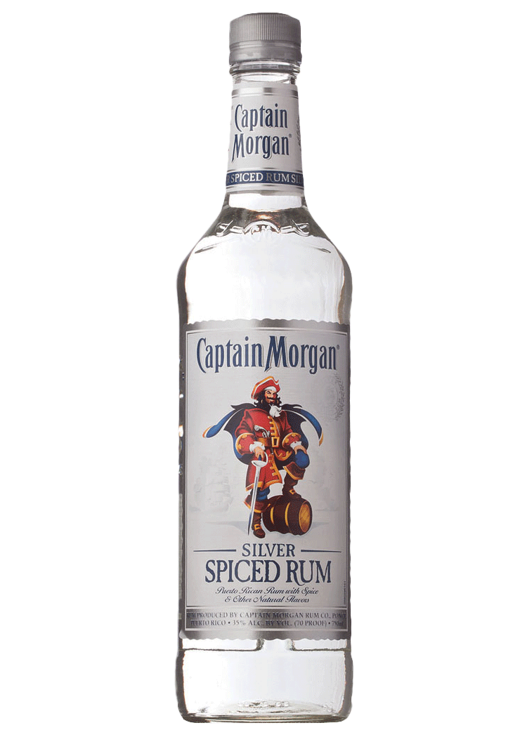 Buy 1 Get 1 Free - Captain Morgan Silver Spiced Rum