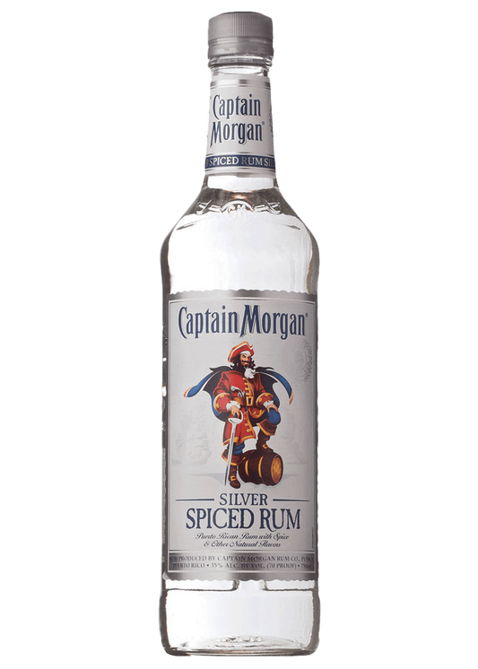 Buy 1 Get 1 Free - Captain Morgan Silver Spiced Rum