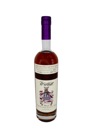 Willett Family Estate Single Barrel 6 Year Old 128.6 Proof Kentucky Straight Bourbon Whiskey