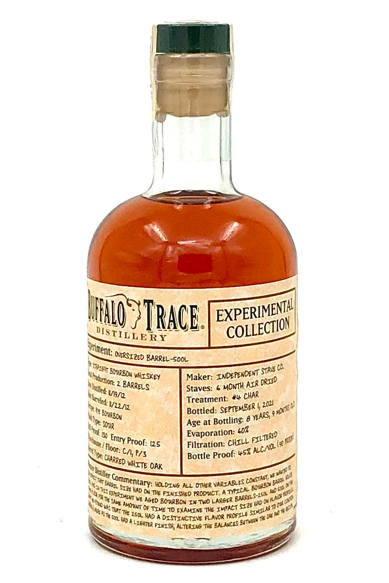 Buffalo Trace Experimental Collection Oversized Barrel Whiskey | 375ML