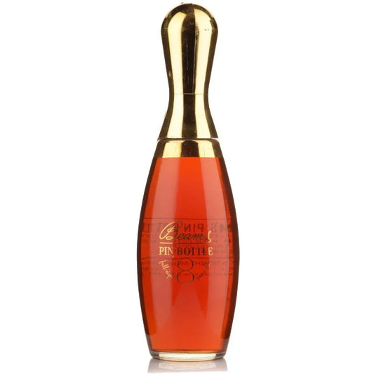 Jim Beam | Beam's Pin Bottle | 8 Year Old | Kentucky Straight Bourbon Whiskey