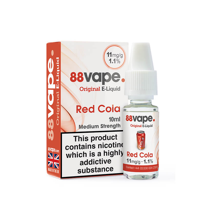 88Vape Original Cola 10ml E-Liquid