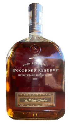 Buy 1 Get 1 Free - Woodford Reserve Personal Selection Sip Whiskey x Nestor Liquor Cherry Cola Bomb Kentucky Straight Bourbon Whiskey | 1L